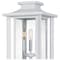 Quoizel Wakefield Outdoor Post Lantern WKF9011W - alternate 4